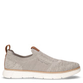 Sneaker slip on in tessuto beige | Boscaini Scarpe