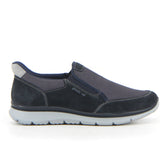 Scarpa sportiva slip on blu scuro | Boscaini Scarpe