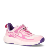 Pro-Ran sneaker in tessuto rosa bianco | Boscaini Scarpe