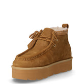 MeareWalla Mid polacchino in pelle scamosciata marrone | Boscaini Scarpe