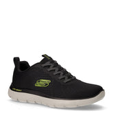 Summits Eckler sneaker in tessuto nero lime | Boscaini Scarpe