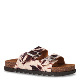 Ciabatta in tessuto mucca | Boscaini Scarpe