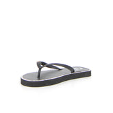 Infradito con strass black | Boscaini Scarpe