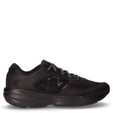 411 sneaker running in tessuto mesh traspirante nero | Boscaini Scarpe