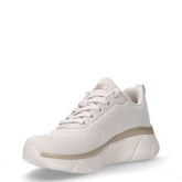Bobs B Flex Hi Flying Hi bianco oro | Boscaini Scarpe