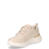 Skech-Air Dynamight 2.0 Modern Glimpse sneaker natural gold | Boscaini Scarpe