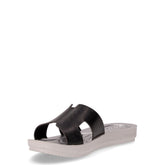 Ciabatta in ecopelle e gomma nero | Boscaini Scarpe