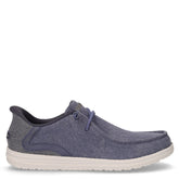 Melson Coronado stringata sportiva in tessuto denim | Boscaini Scarpe