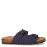 Ciabatta in ecopelle bambino navy | Boscaini Scarpe