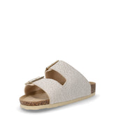 Ciabatta in pelle platino | Boscaini Scarpe