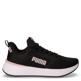 Softride Carson 2 Plushfit sneaker in tessuto nero rosa | Boscaini Scarpe