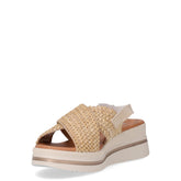 Sandalo con zeppa sand | Boscaini Scarpe