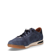 Sneaker in ecopelle blu | Boscaini Scarpe