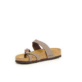 Mayari ciabatta infradito mocca | Boscaini Scarpe