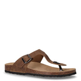 Ciabatta infradito in pelle canapa rustic - ALL | Boscaini Scarpe