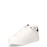 Sneaker in ecopelle bianco | Boscaini Scarpe