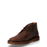 Polacchino in pelle testa di moro | Boscaini Scarpe