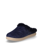 Ciabatta in tessuto blu | Boscaini Scarpe