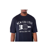 NE GRAPHIC OS TEE New Era navy | Boscaini Scarpe