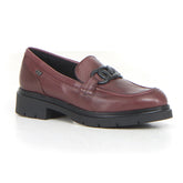 Mocassino con staffa bordeaux - VALLEVERDE | Boscaini Scarpe
