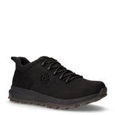 Polacchino sportivo in ecopelle nero | Boscaini Scarpe