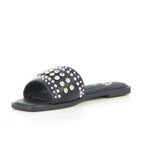Ciabatta nero | Boscaini Scarpe