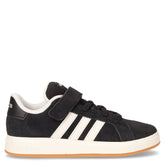 Grand Court 00s sneaker bambino in pelle nero - ADIDAS | Boscaini Scarpe
