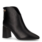 Tronchetto a punta in ecopelle nero - Tronchetti Donna | Boscaini Scarpe