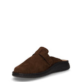 Lepp ciabatta in pelle mogano | Boscaini Scarpe