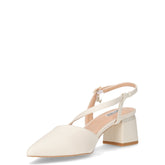 Slingback con tacco burro | Boscaini Scarpe