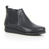 Stivaletto con zip in pelle nero - VALLEVERDE | Boscaini Scarpe