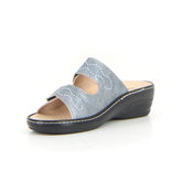 Ciabatta blu | Boscaini Scarpe