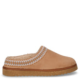 Ciabatta in tessuto cammello | Boscaini Scarpe