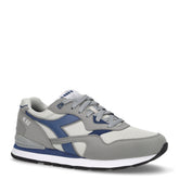 N.92 sneaker in ecopelle e tessuto grigio cenere - DIADORA UOMO | Boscaini Scarpe