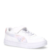 Caven III Holo 2.0 sneaker in ecopelle bambina bianco rosa | Boscaini Scarpe