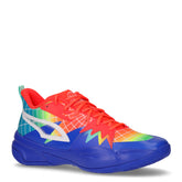 Genetics Marcus Smart scarpa da basket in ecopelle blu - PUMA | Boscaini Scarpe