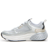 Groove laminated sneaker silver - Mid Season Sale Sneakers Donna | Boscaini Scarpe