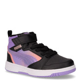 Rebound v6 Blry Dreams sneaker bambina in ecopelle nero rosa - Scarpe Bambina | Boscaini Scarpe