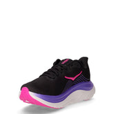 Clifton 11 scarpa da running in mesh nero viola | Boscaini Scarpe