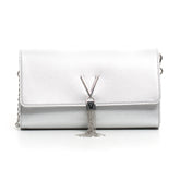 Divina borsetta a traccola argento - Borse | Boscaini Scarpe