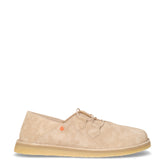 Stringata sportiva in pelle vaniglia - Stringate Donna | Boscaini Scarpe