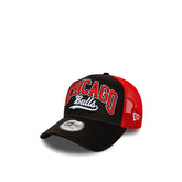 NBA EFRAME TRUCKER Chicago Bulls black red - Cappelli | Boscaini Scarpe
