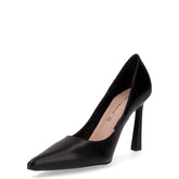 Dècolletè in ecopelle nero | Boscaini Scarpe