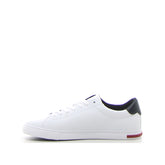 Essential Leather sneaker bianco - TOMMY HILFIGER | Boscaini Scarpe