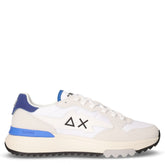 Niki 2.0 Solid sneaker in pelle e tessuto bianco - SUN68 UOMO | Boscaini Scarpe