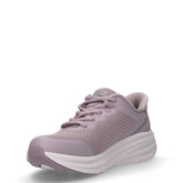 Bobs Skillz Too Essential sneaker slip ins in mesh lilla grigio | Boscaini Scarpe