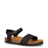 Sandalo in pelle nero - FRAU | Boscaini Scarpe