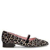 Mary Jane ballerina in ecopelle beige nero - Ballerine | Boscaini Scarpe