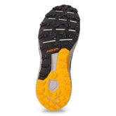 Spin Planet scarpa da trail running in tessuto tecnico grigio antracite arancio | Boscaini Scarpe