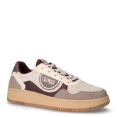 Austin Suit sneaker in pelle off white grigio borgogna | Boscaini Scarpe